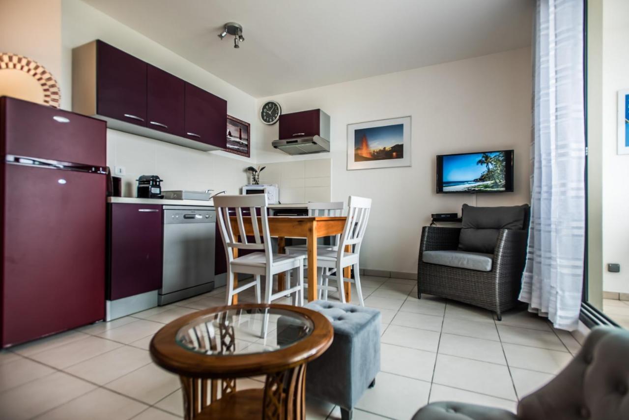 Appartement Le Paille En Queue Saint Pierre Dış mekan fotoğraf